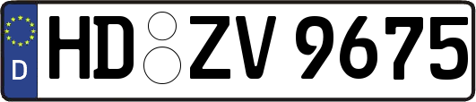 HD-ZV9675