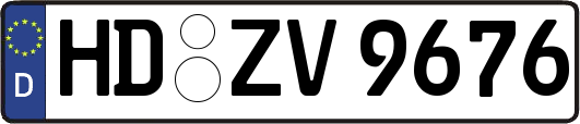 HD-ZV9676