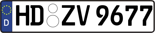 HD-ZV9677