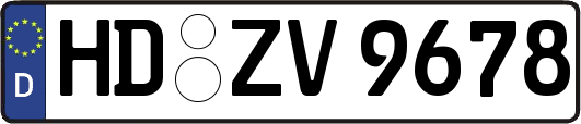 HD-ZV9678
