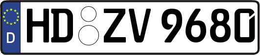 HD-ZV9680