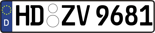 HD-ZV9681
