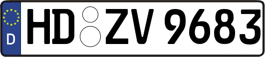 HD-ZV9683