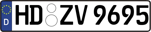 HD-ZV9695