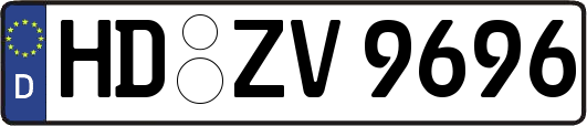 HD-ZV9696