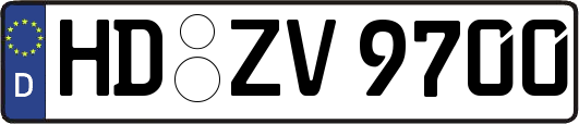 HD-ZV9700