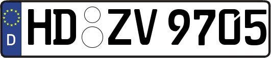HD-ZV9705