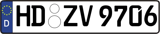 HD-ZV9706