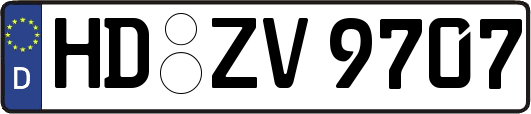 HD-ZV9707