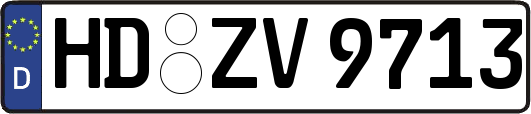 HD-ZV9713
