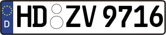 HD-ZV9716