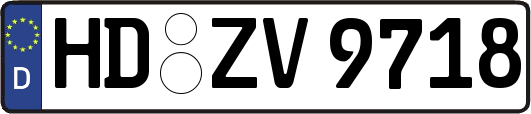 HD-ZV9718
