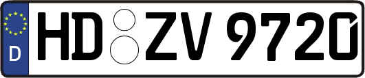 HD-ZV9720
