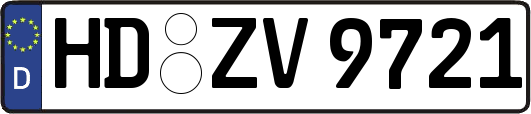 HD-ZV9721