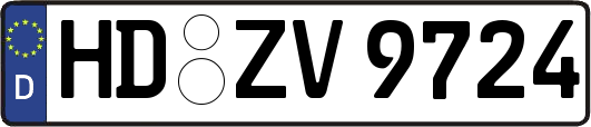 HD-ZV9724