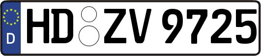 HD-ZV9725