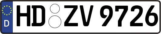 HD-ZV9726