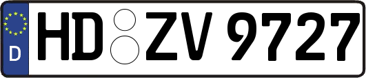 HD-ZV9727