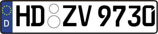HD-ZV9730