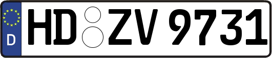 HD-ZV9731