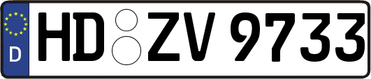 HD-ZV9733