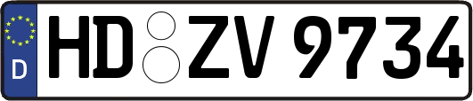 HD-ZV9734