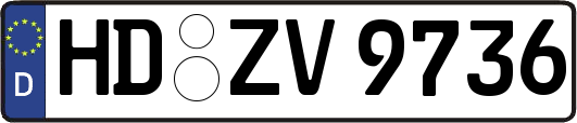 HD-ZV9736