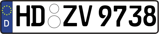 HD-ZV9738