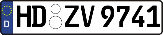 HD-ZV9741