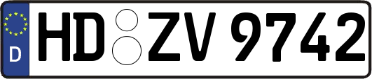 HD-ZV9742
