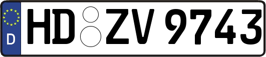 HD-ZV9743