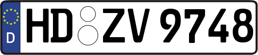 HD-ZV9748