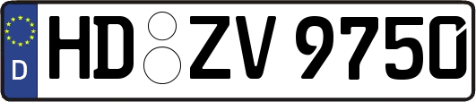 HD-ZV9750
