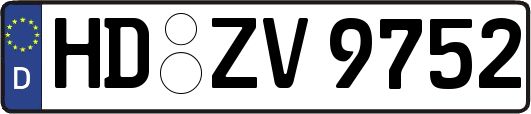 HD-ZV9752