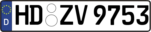 HD-ZV9753