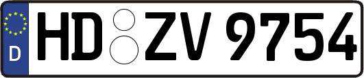 HD-ZV9754