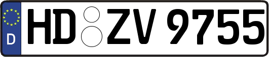 HD-ZV9755