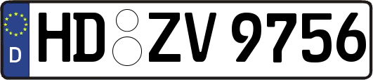 HD-ZV9756