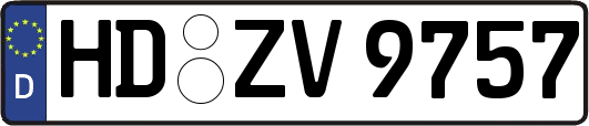 HD-ZV9757