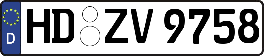 HD-ZV9758
