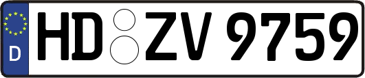 HD-ZV9759