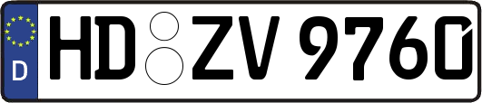 HD-ZV9760