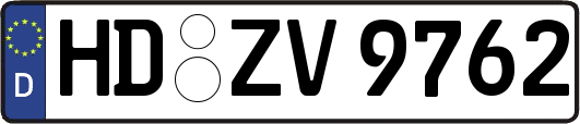 HD-ZV9762