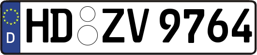 HD-ZV9764