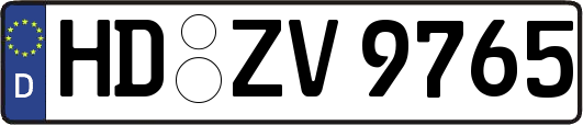 HD-ZV9765