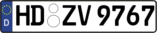 HD-ZV9767