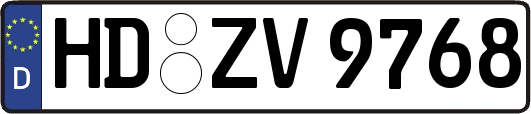HD-ZV9768