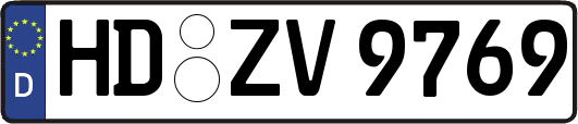 HD-ZV9769