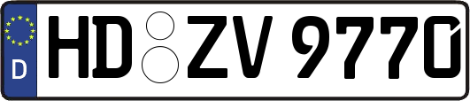 HD-ZV9770