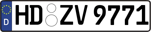 HD-ZV9771